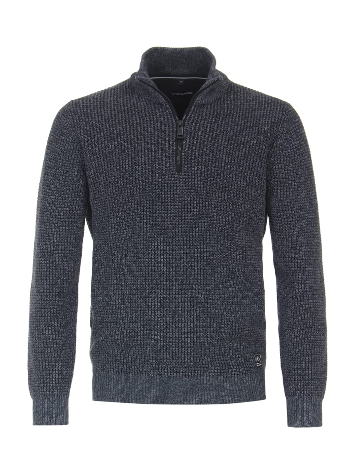 CASAMODA Pullover in Dunkelblau günstig kaufen