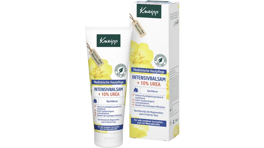 Kneipp Intensiv Balsam Nachtkerze + 10% Urea 75 ml