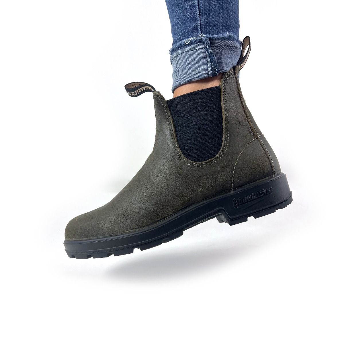 Blundstone  CLASSIC CHELSEA BOOTS W - Kaki