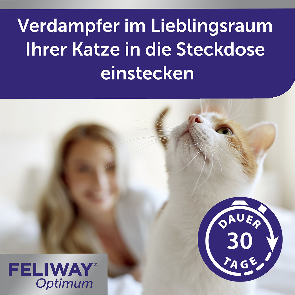 Feliway Optimum 30-Tage Nachfüllflakon 48 ml kaufen