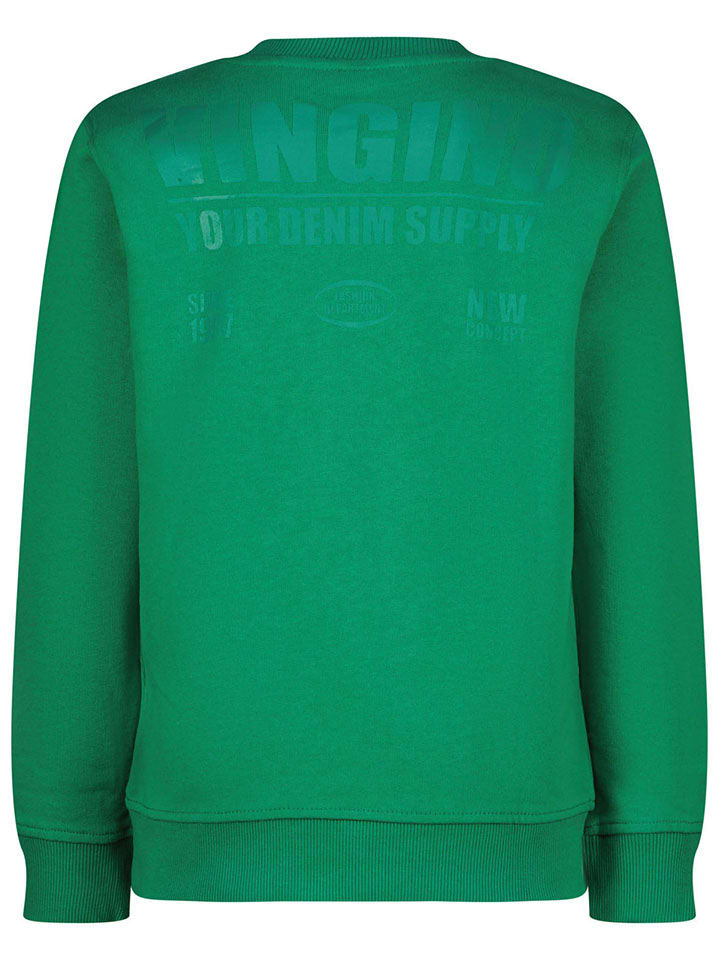 Vingino Sweatshirt in Grün günstig kaufen