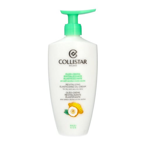 Collistar Revitalizing Elasticizing Oil-Cream 400 ml