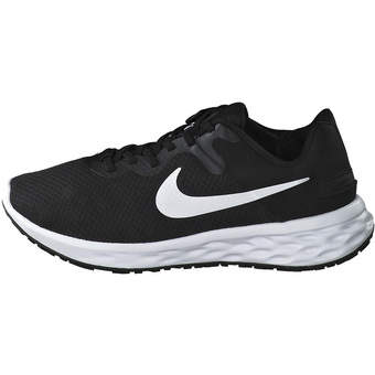 Nike Revolution 6 FlyEase Running in schwarz