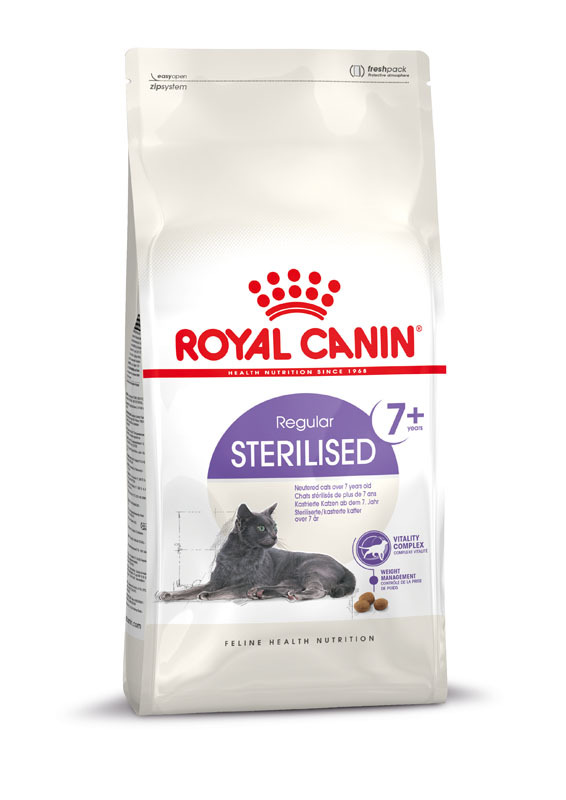 ROYAL CANIN Trockenfutter ROYAL CANIN Sterilised 7+ 2x3,5 kg