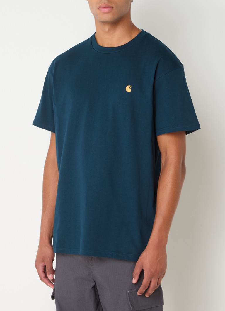 Carhartt WIP Chase majica s vezom logotipa