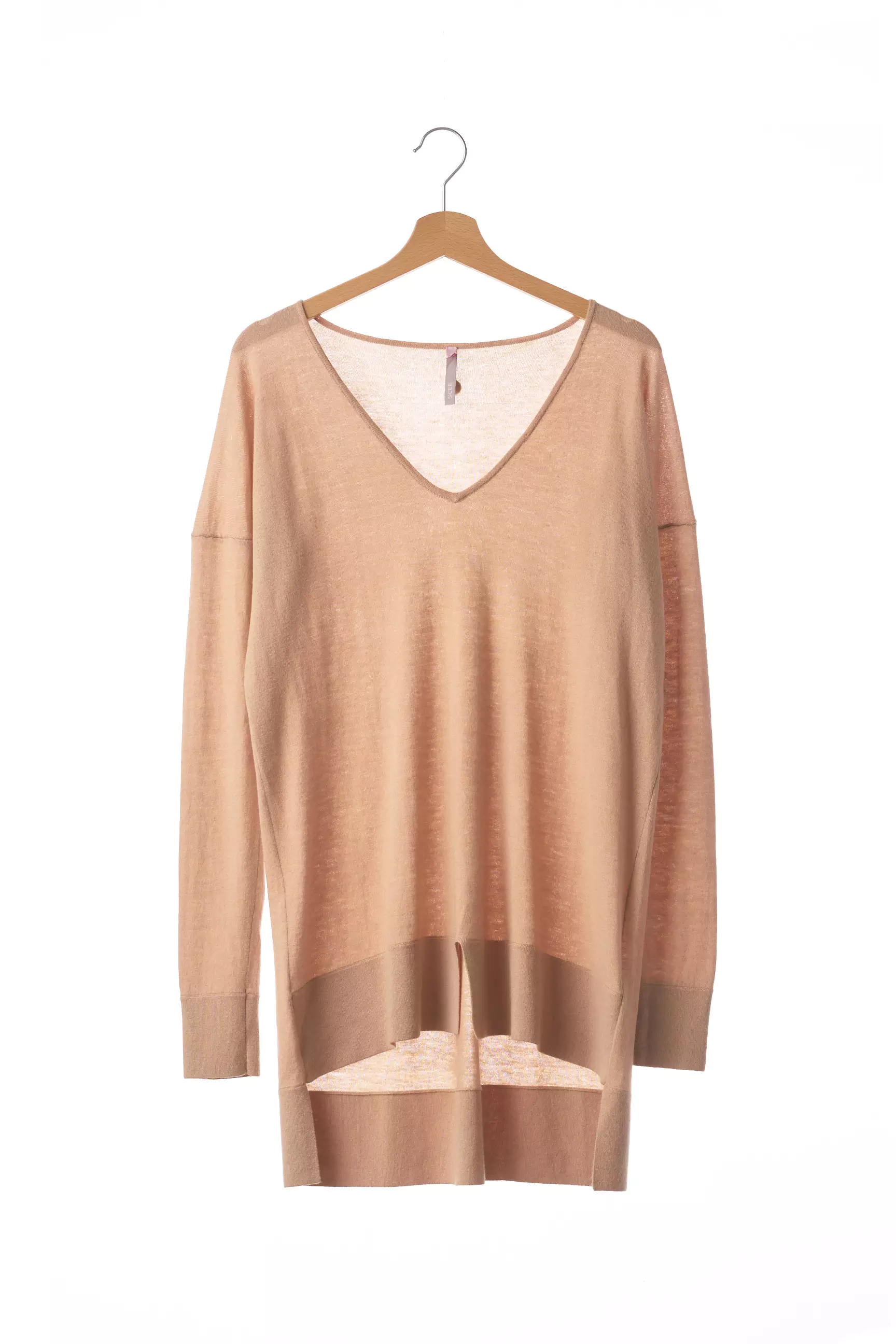 Scee Pulls Femme couleur beige