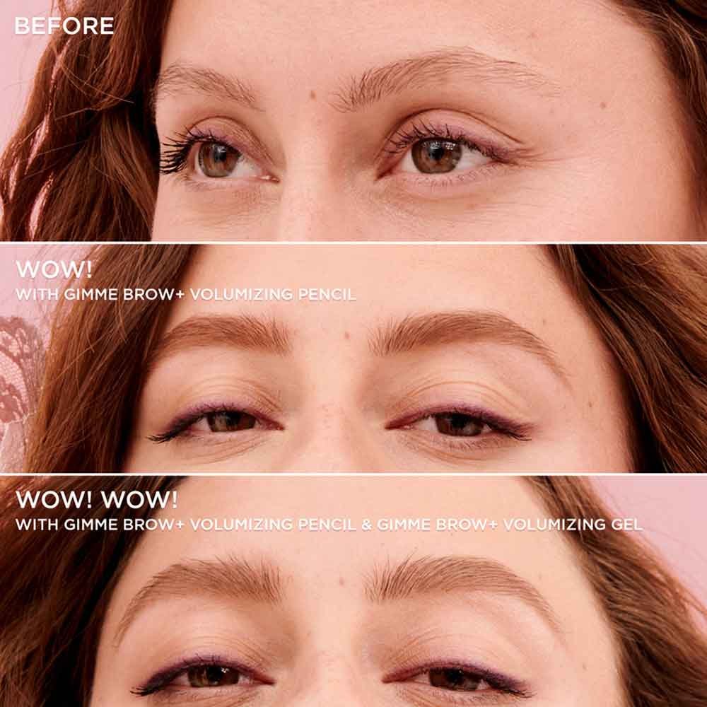 Benefit Sets & Geschenke Gimme Brow Goals Set - Gimme Brow+ Augenbrauengel & Volumizing Pencil