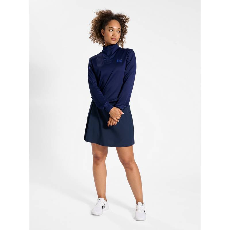 hummel hmlCOURT HALF ZIP L/S WOMAN Sweatshirt Damen