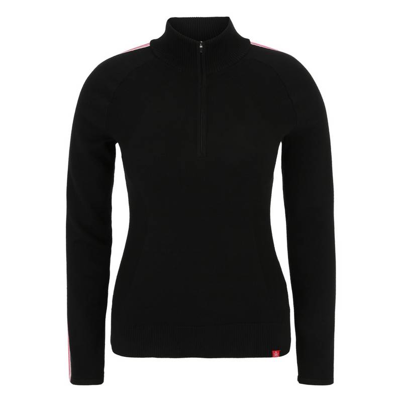 Krimson Klover Downhill Zip Neck Funktionssweatshirt Damen