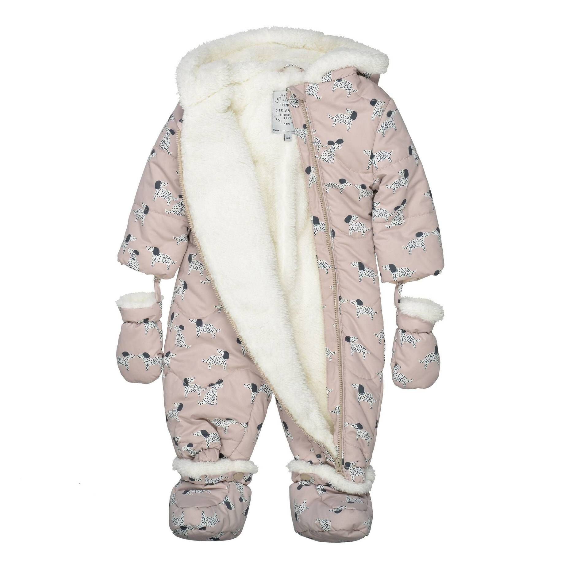 STACCATO Jumpsuit Mädchen Baby Schneeanzug (1-tlg)