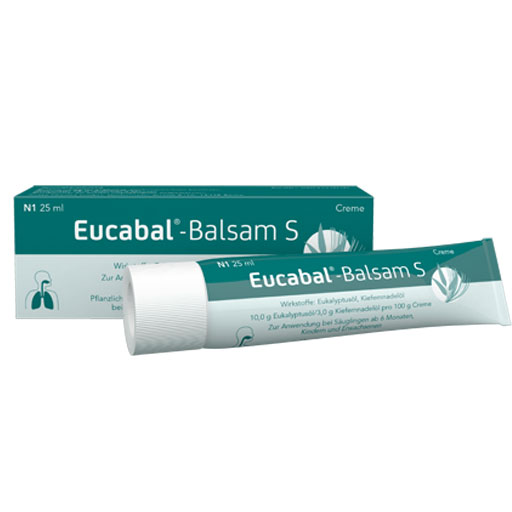 EUCABAL Balsam S  25 ml  Creme