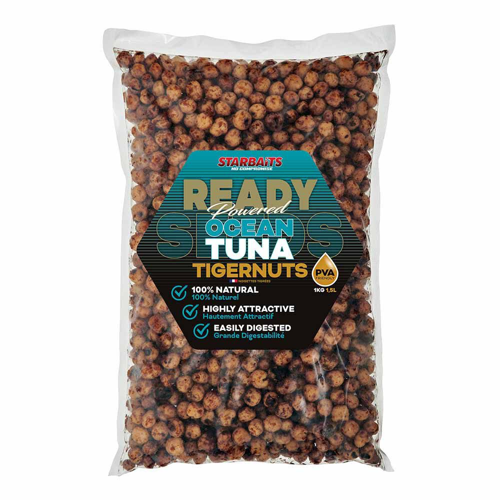 Gekochte Starbaits Ready Seed Ocean Thunfisch Tigernuss-Samen
