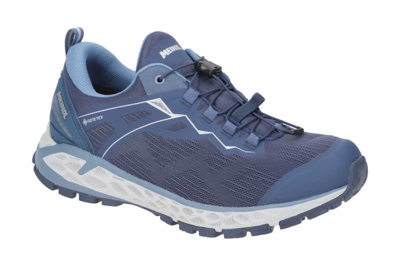 MEINDL Trekkingschuhe blau