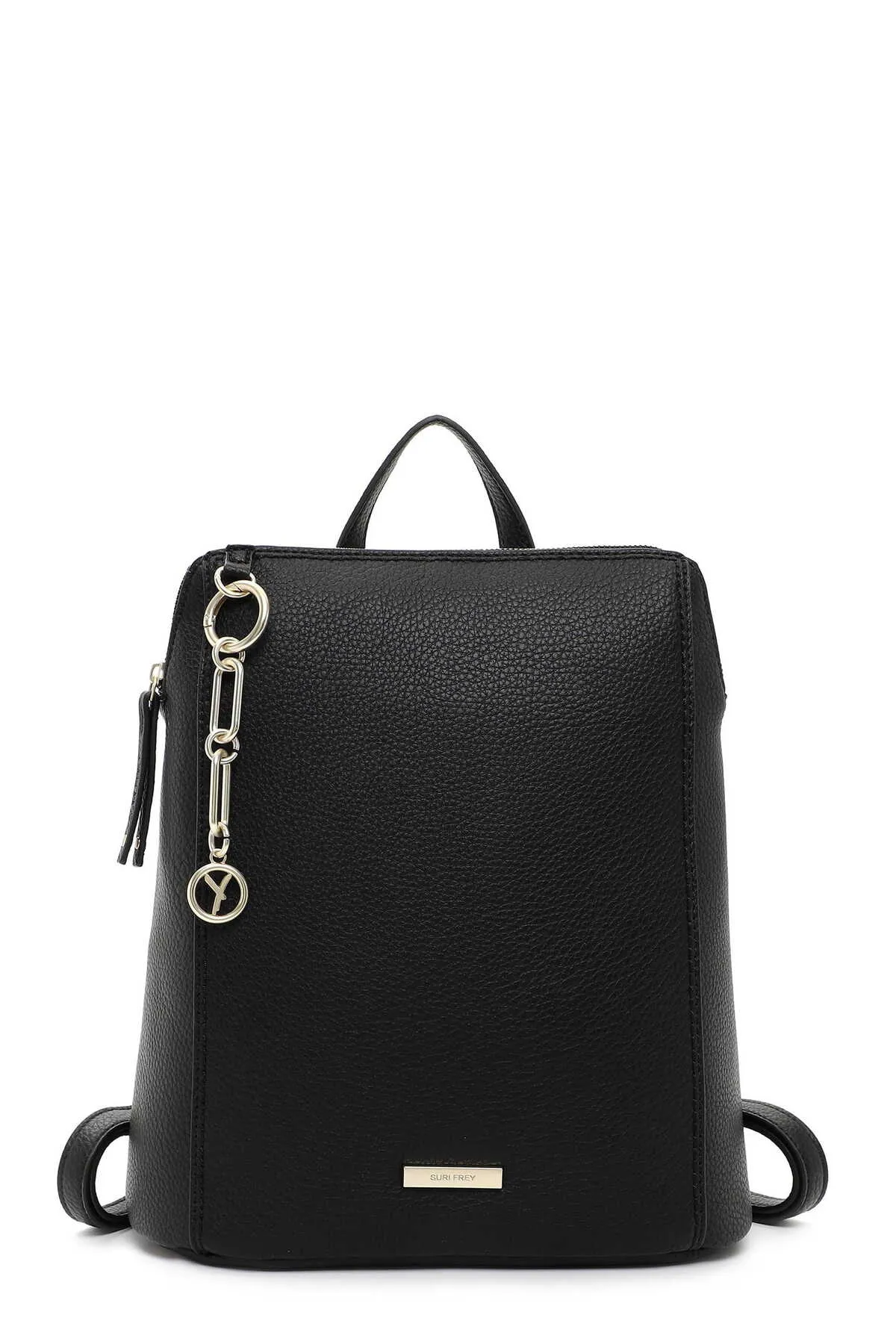 SURI FREY  Rucksack - Schwarz - Unifarben