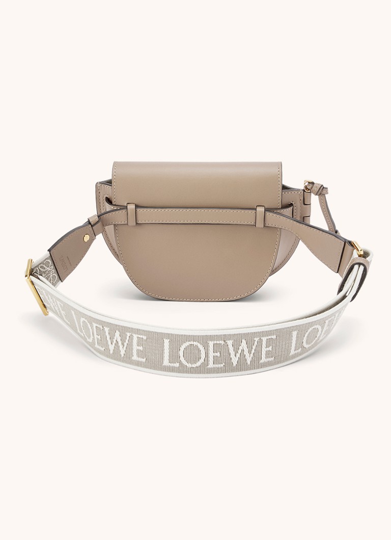 Sac banane double LOEWE Gate en cuir de veau