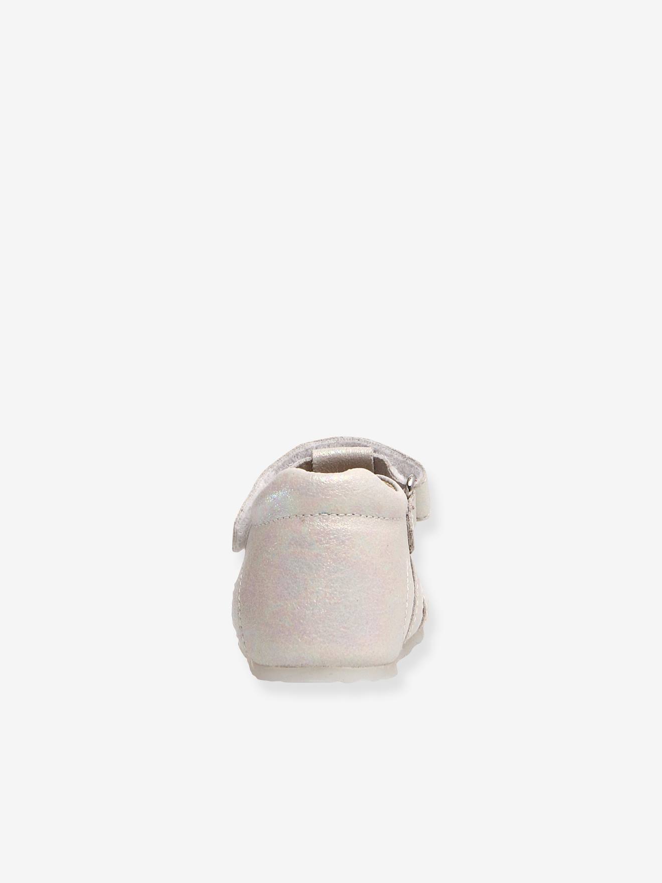 Naturino Baby Lauflern-Sandalen FALCOTTO ALBY NATURINO - wollweiß