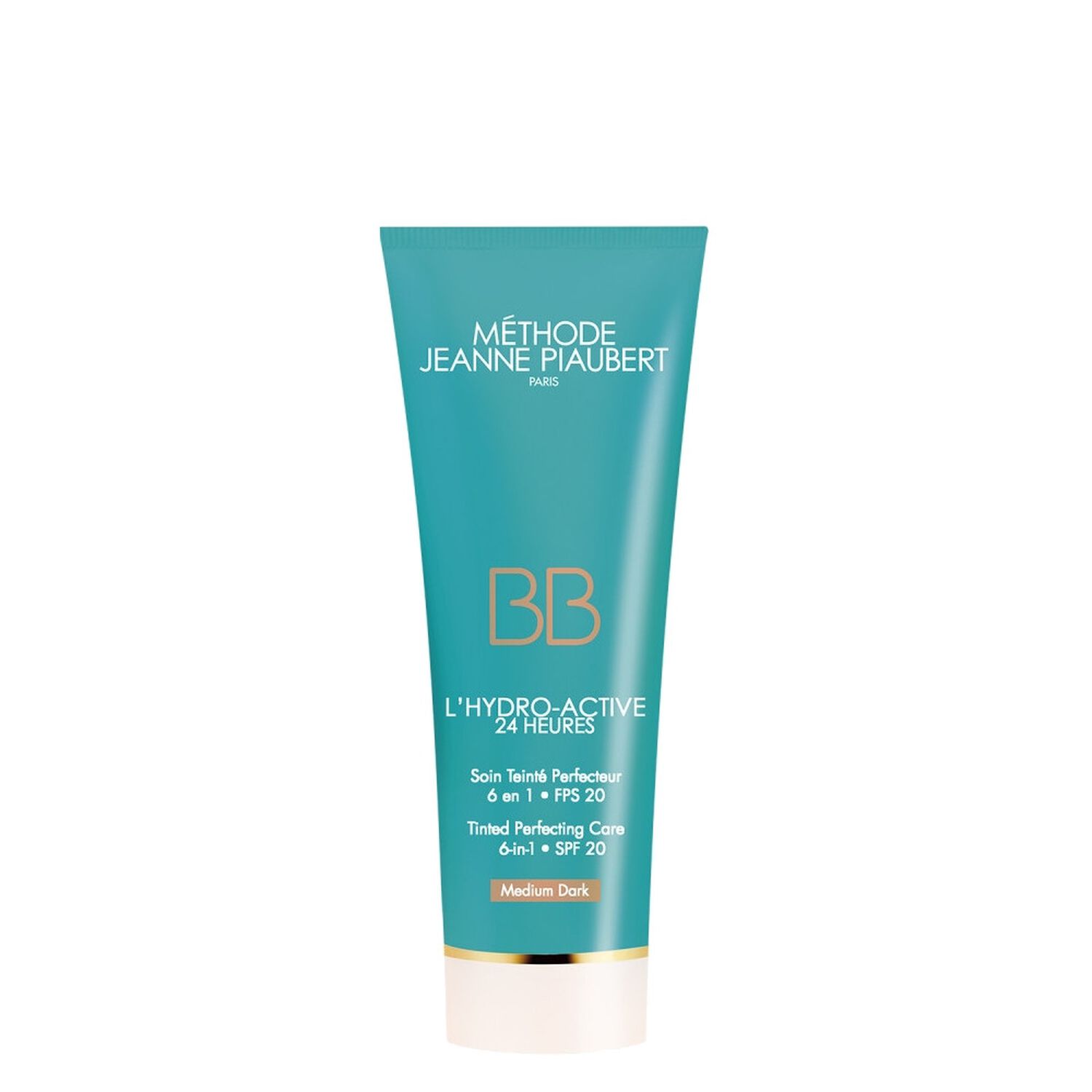 Jeanne Piaubert L'Hydro-Active 24H Soin Teinté Perfecteur 6 en 1 Medium Dark 50 ml