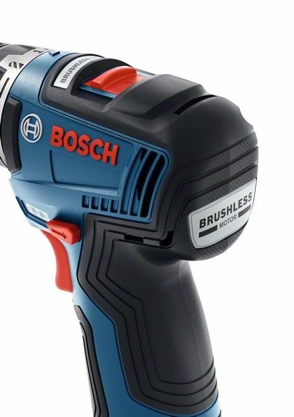 Perceuse sans fil Bosch Blue 06019H8000 GSR 12V-35 Solo (batterie et chargeur non inclus).