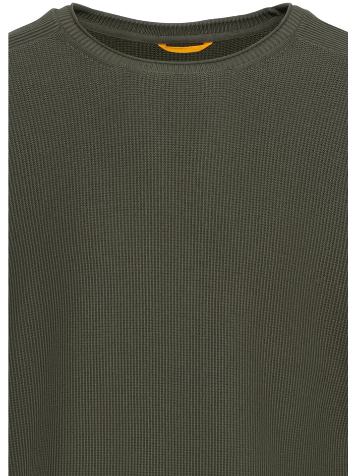 Camel Active Pullover in Khaki günstig kaufen