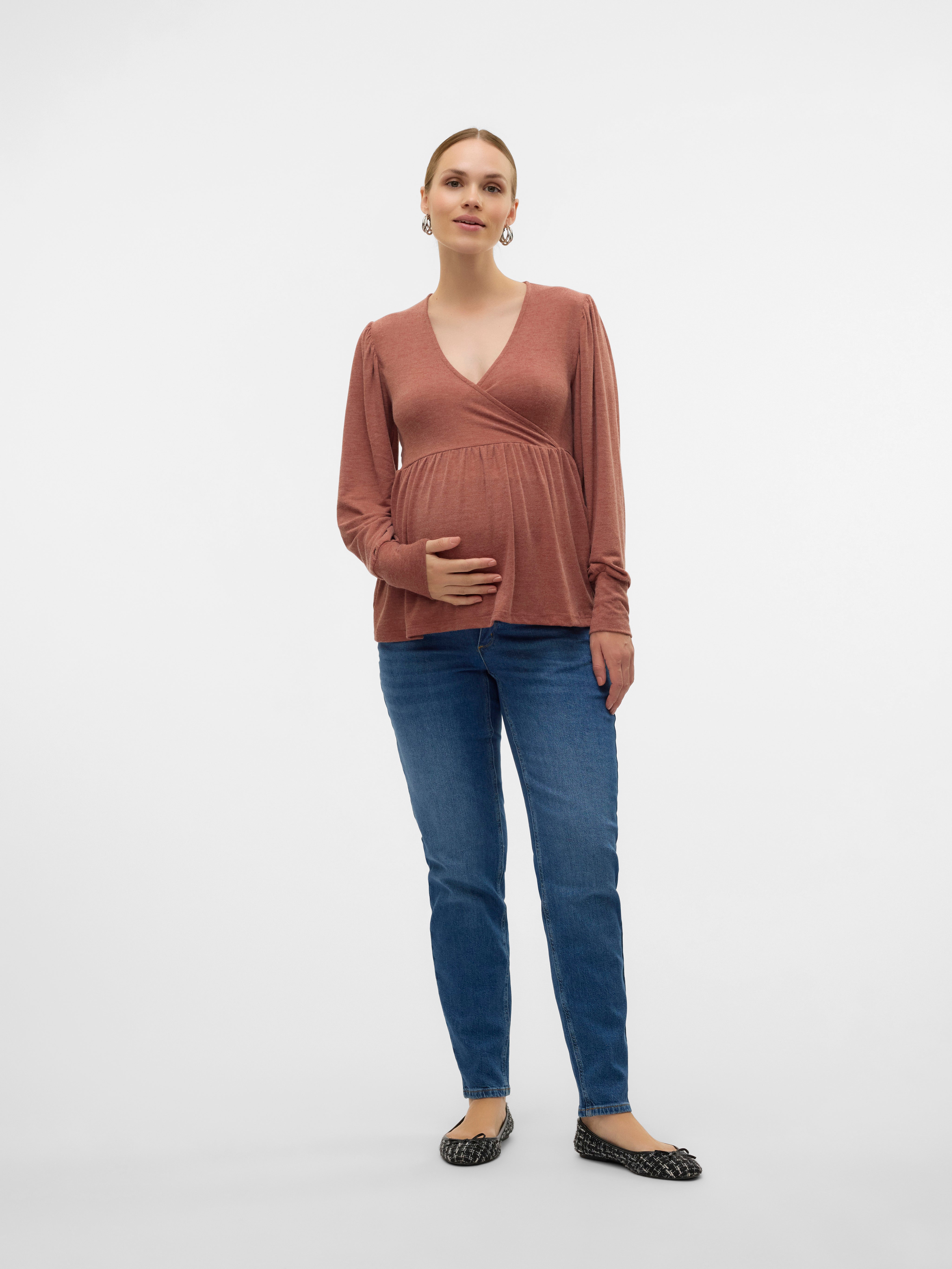 Hohe Taille Jeans
