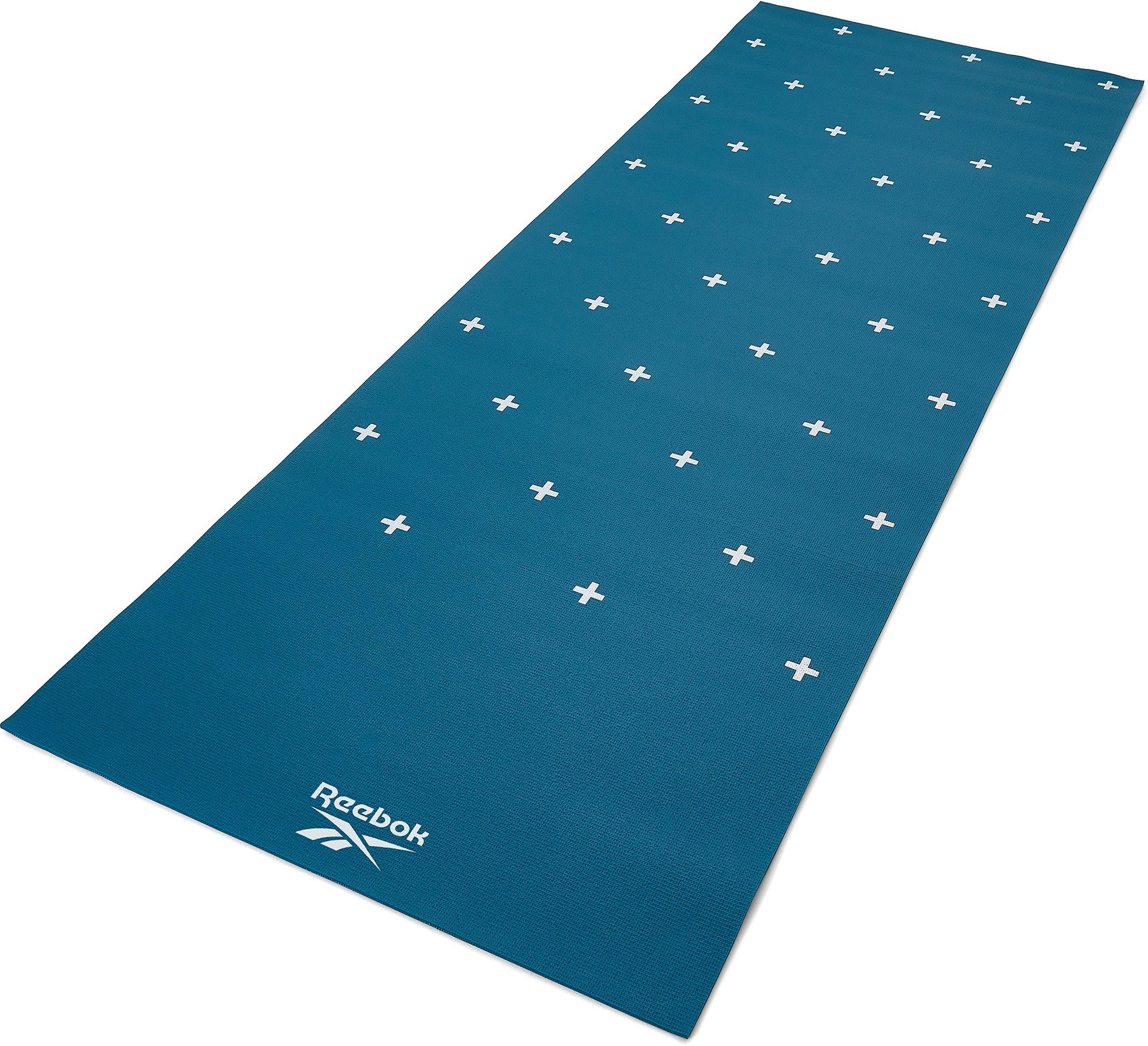 Reebok Yogamatte Reebok Yogamatte mit Streifen- beidseitig, rutschfest