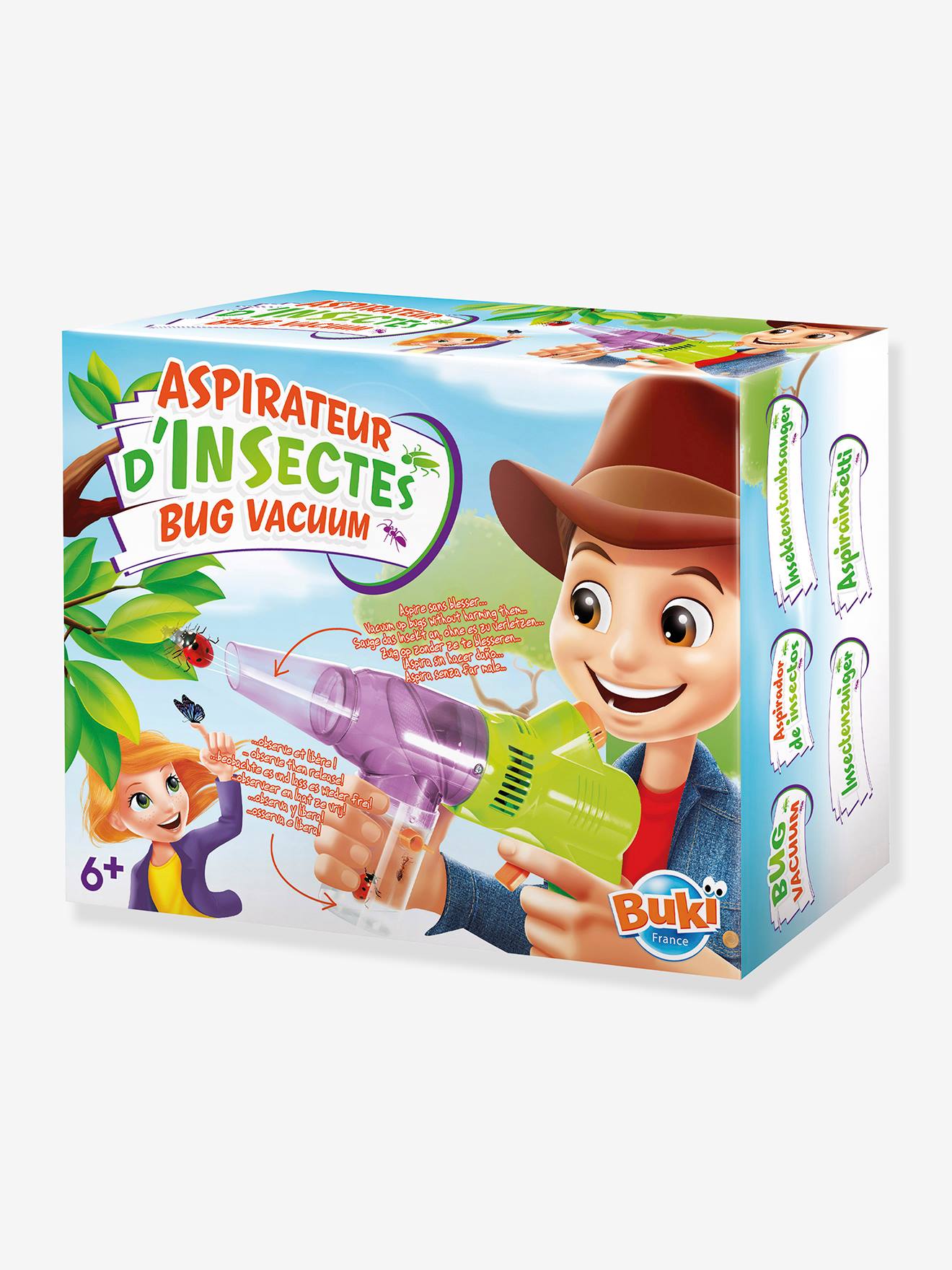 Aspirateur d'insectes