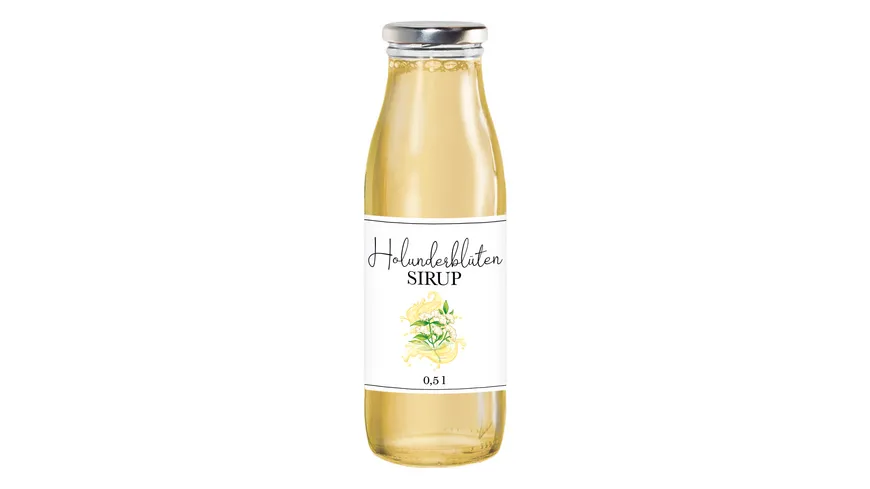 Gourmet Berner Holunderblütensirup 500 ml