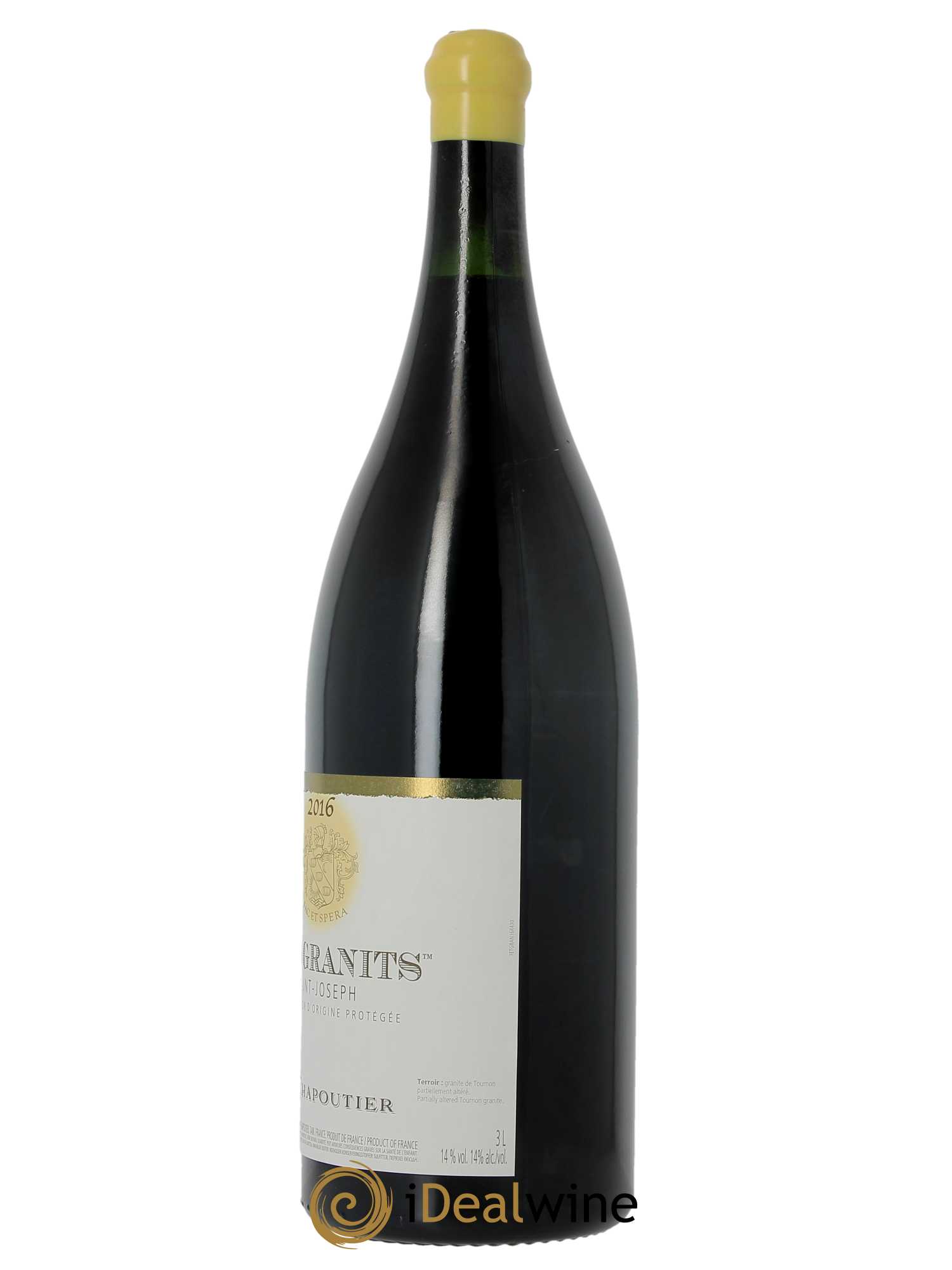 Saint-Joseph Les Granits Chapoutier  2016 - Lot de 1 Double-magnum