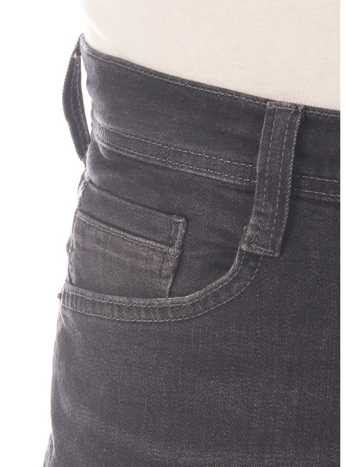 Mustang Jeans Oregon tapered in Schwarz günstig kaufen
