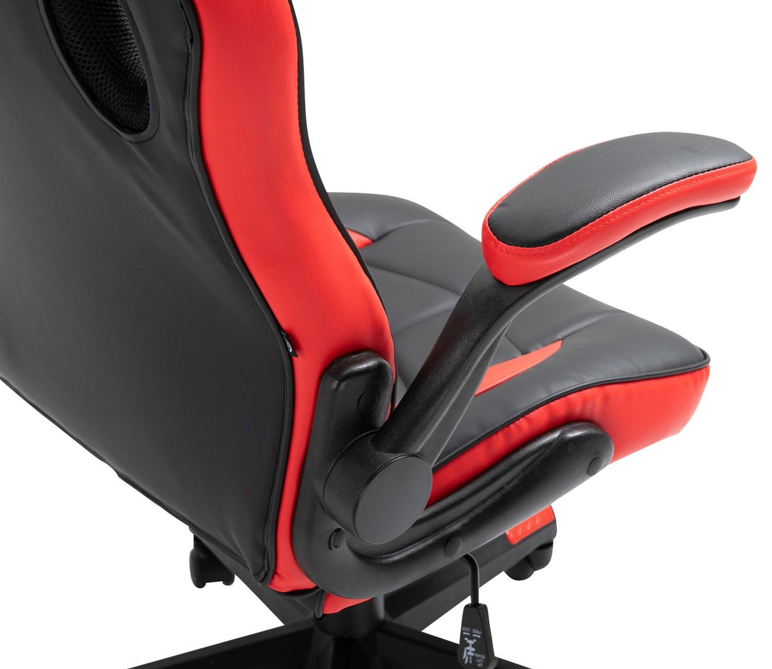 CLP Gaming Chair Omis Kunstleder, höhenverstellbar und drehbar