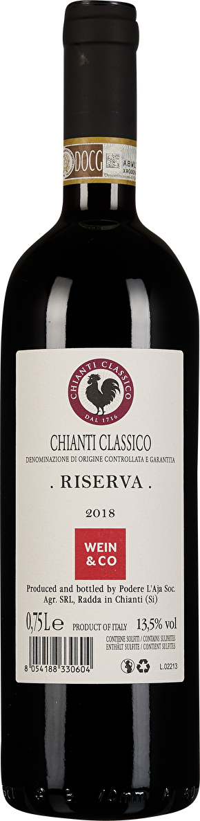 Tenuta di Carleone Chianti Classico Riserva 2018