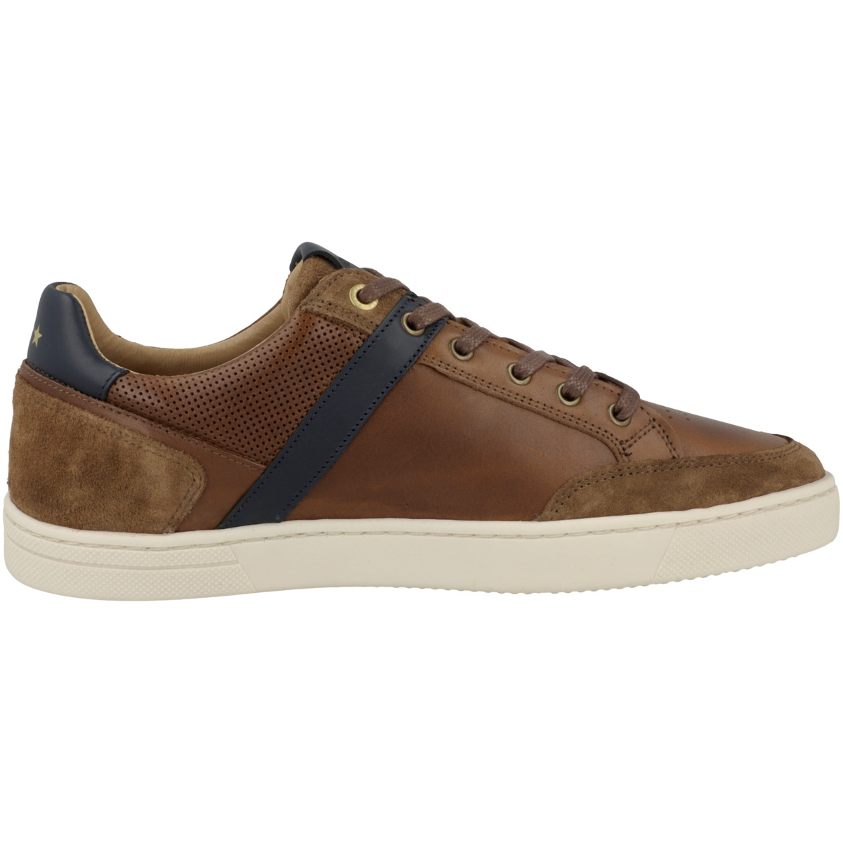 Pantofola d Oro Vicenza Uomo Low Sneaker Low braun