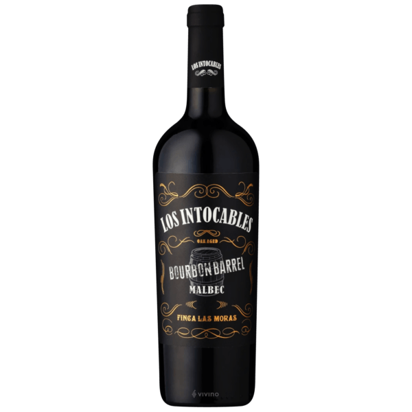 Bodega Finca Las MorasLos Intocables Oak Aged Bourbon Barrel Malbec 2020