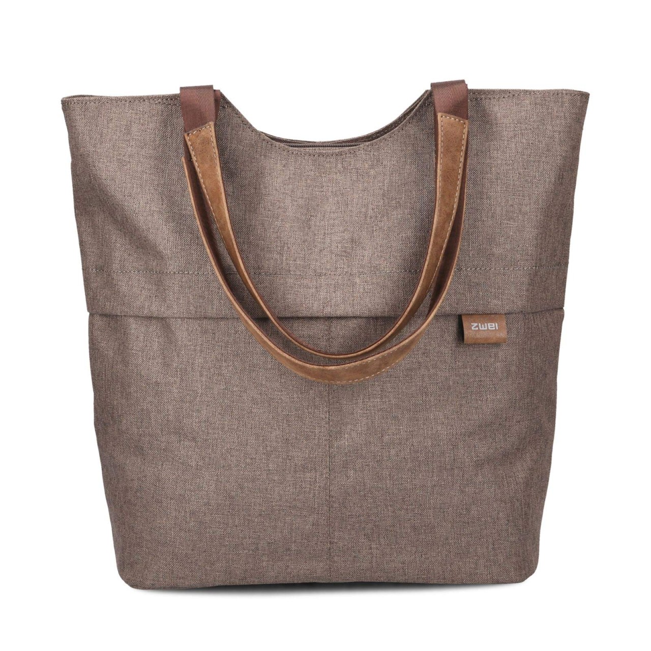 ZWEI Handtaschen braun Shopper