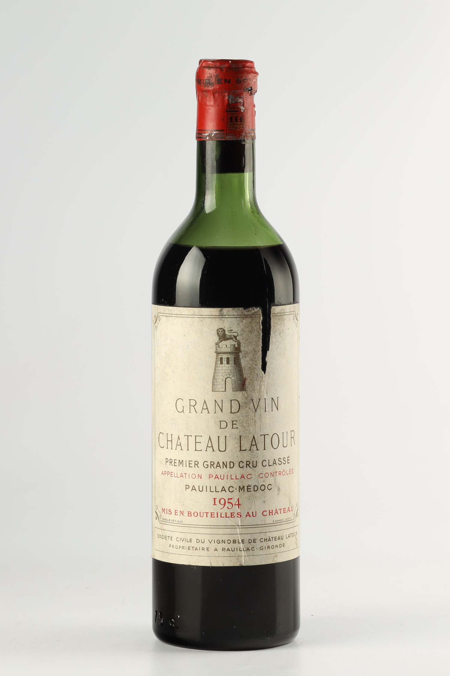 Château Latour 1954, Pauillac