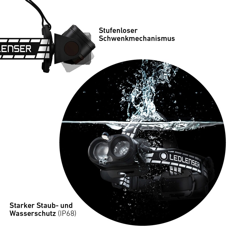 Ledlenser Stirnlampe H19R signature