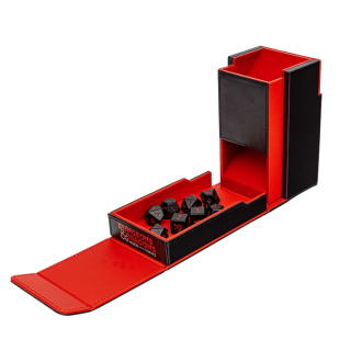UP - Printed Leatherette Dice Tower for Dungeons & Dragons: Honor Among Thieves