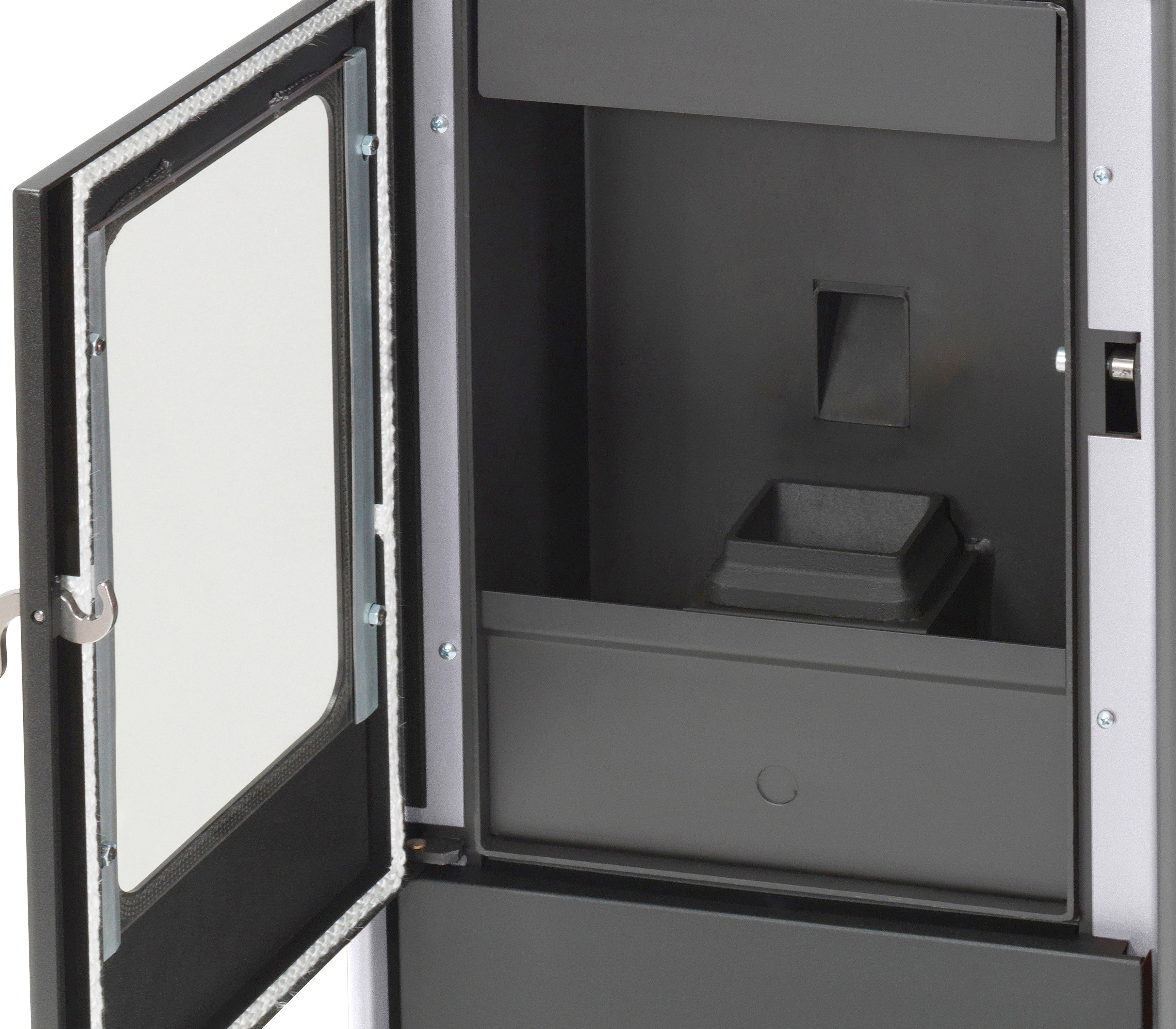 ROWI Pelletofen HPO 9,0 Easy Premium, 8,1 kW, Zeitbrand, 55-90 W, 230 V