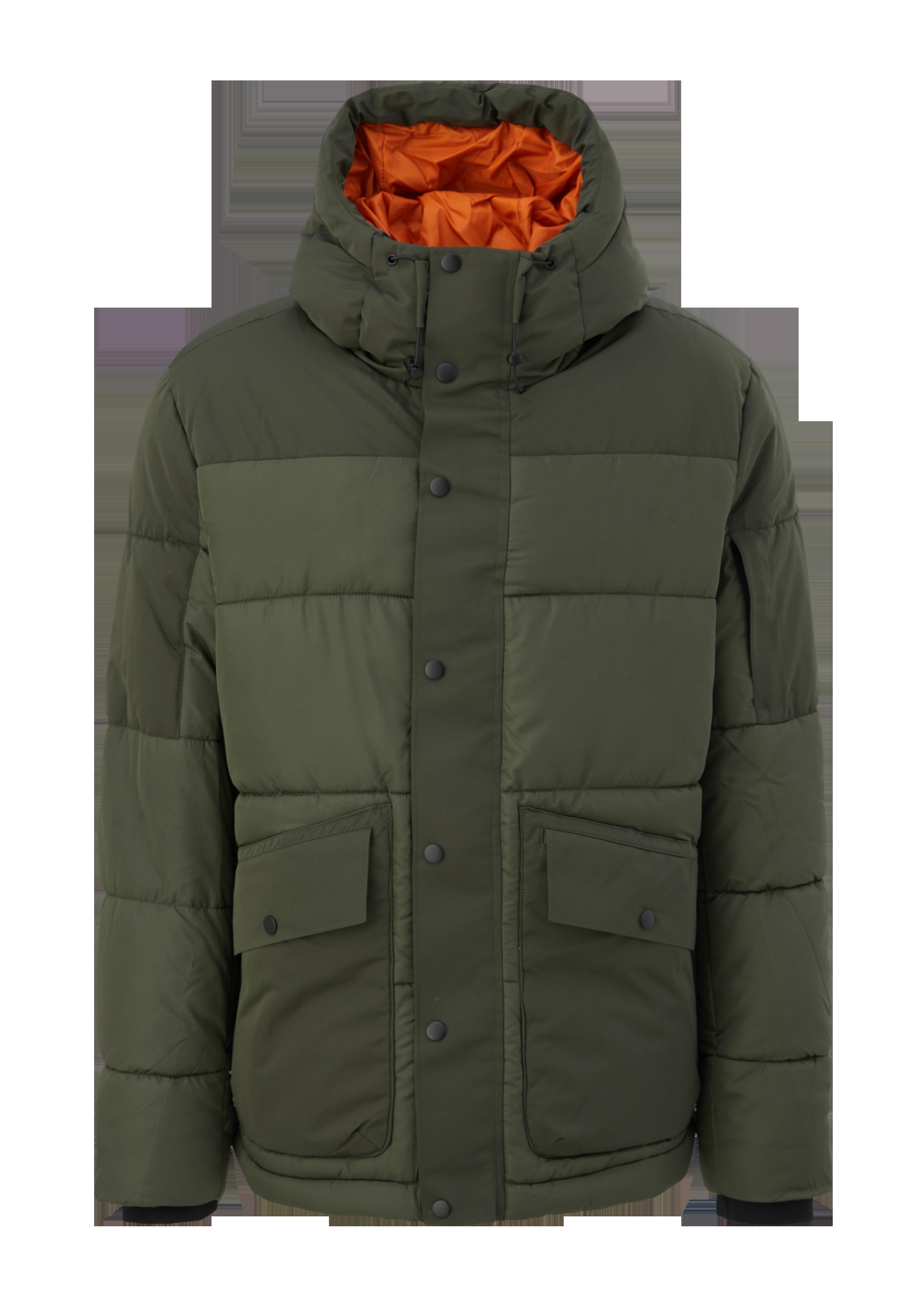 Pufferjacke mit Kapuze  2115341-7940
