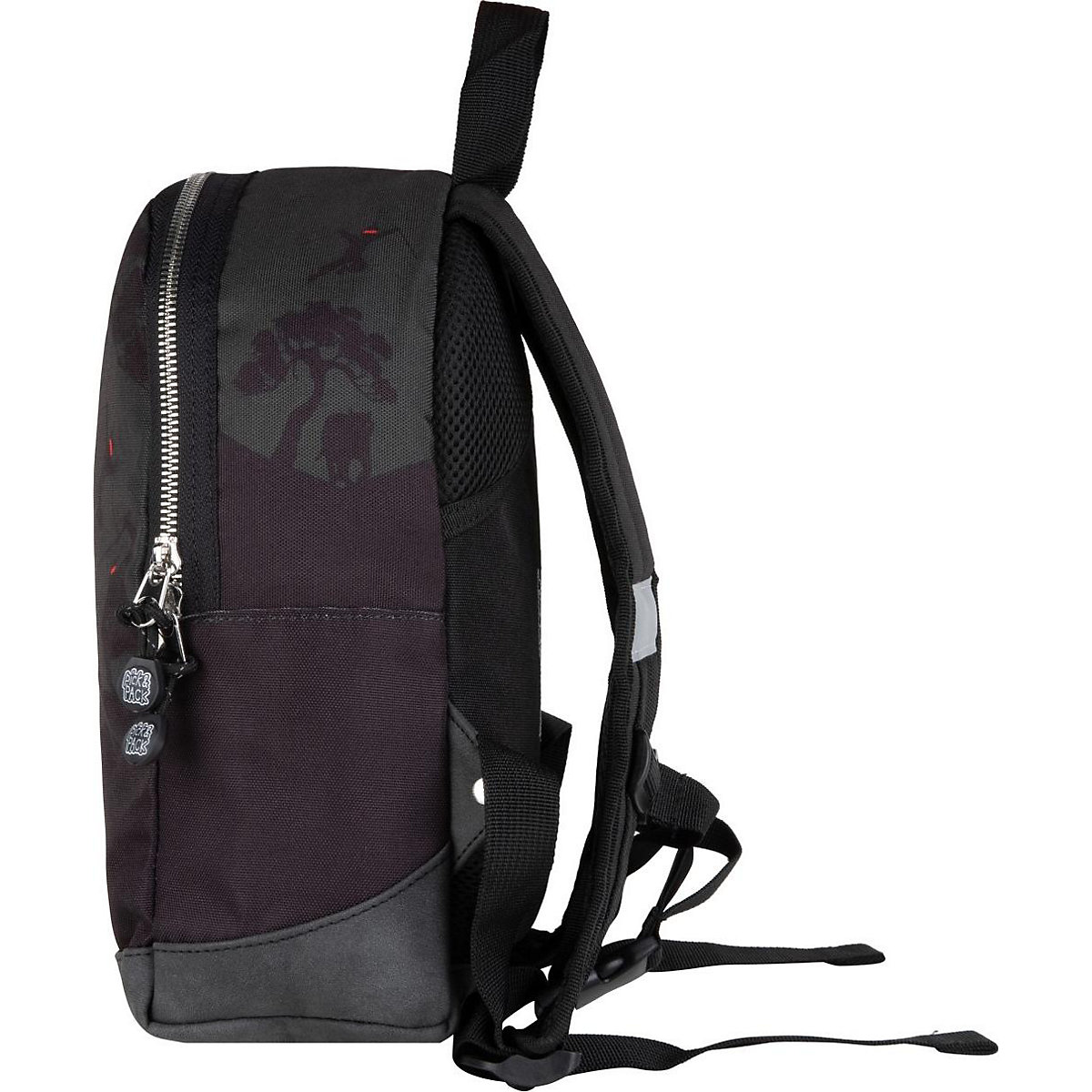 Kinderrucksack S Ninja Story carbon