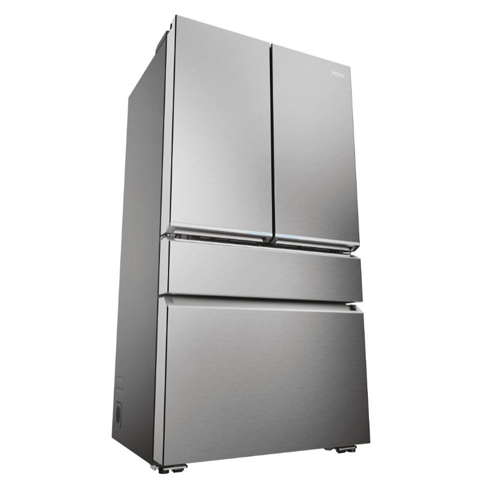 Haier French Door HFW7918ENMP, 177,5 cm hoch, 90,8 cm breit, hON-App, Total NoFrost, Air Surround, LED Lichtsäule