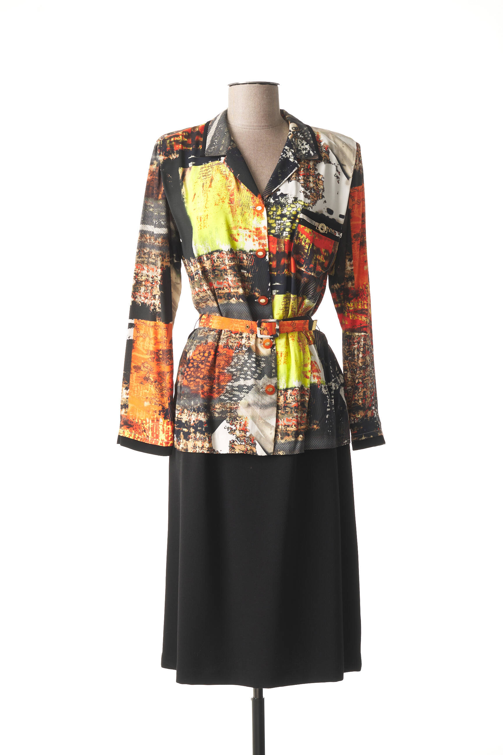 France Rivoire Ensembles Robe Femme couleur noir