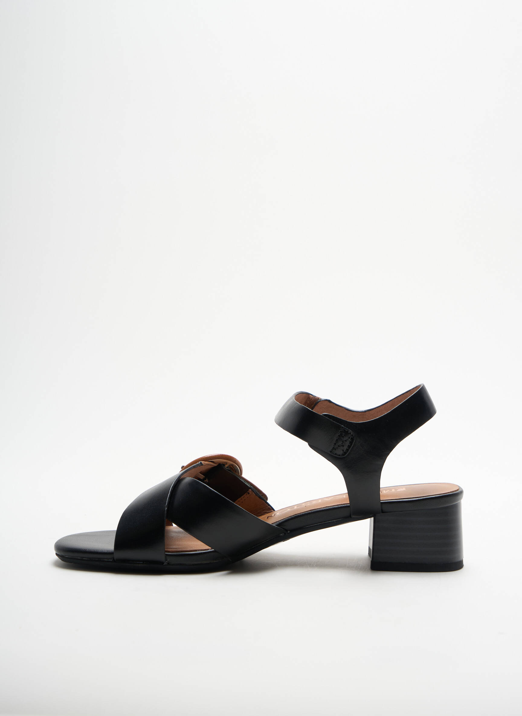 Emilie Karston Sandales Nu Pieds Femme couleur noir