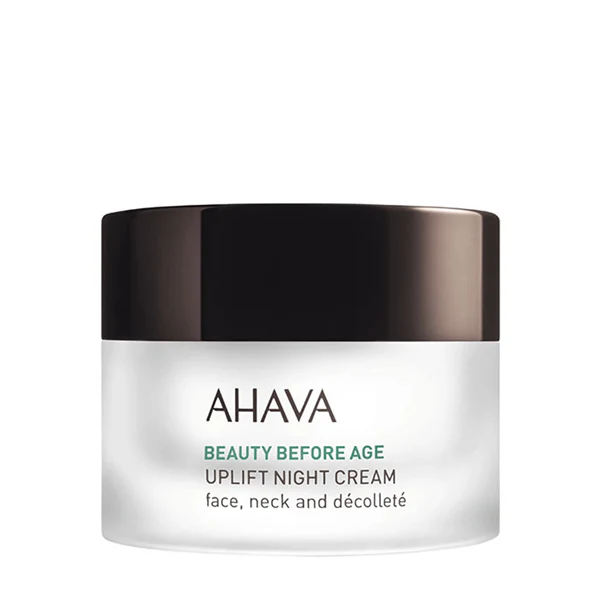 Beauty Before Age Uplift éjszakai krém arcra, nyakra és dekoltázsra - Éjszakai arclifting kezelés, Éjszakai ránctalanító kezelés, Nyak- és dekoltázs lifting kezelés