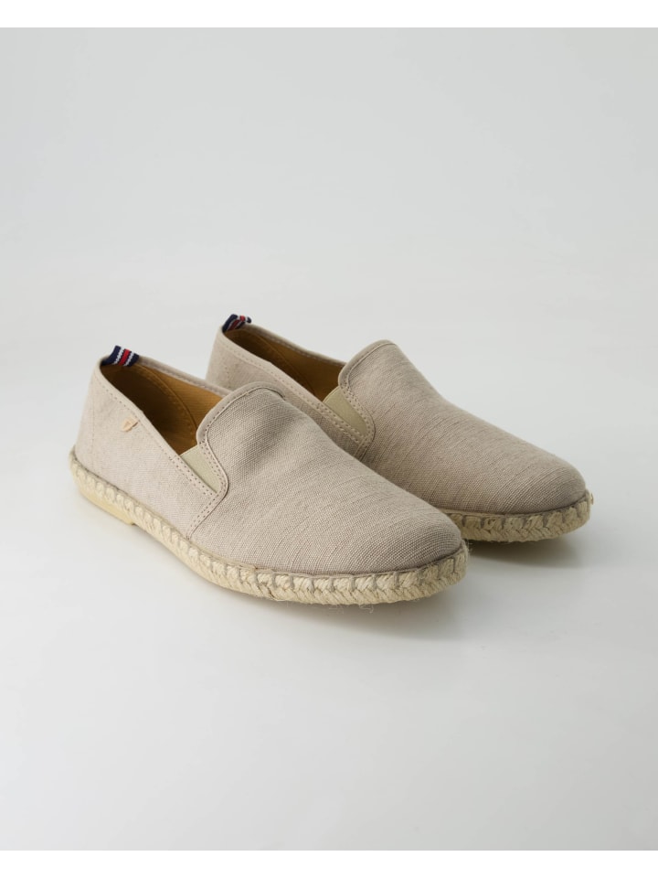 Verbenas Slipper in Beige günstig kaufen