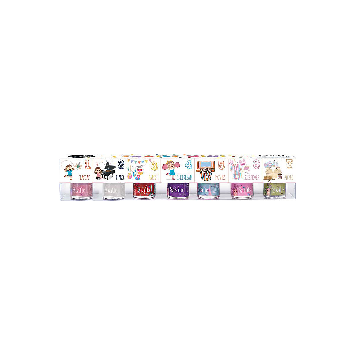 Nagellack Mini 7er Pack 7x7ml