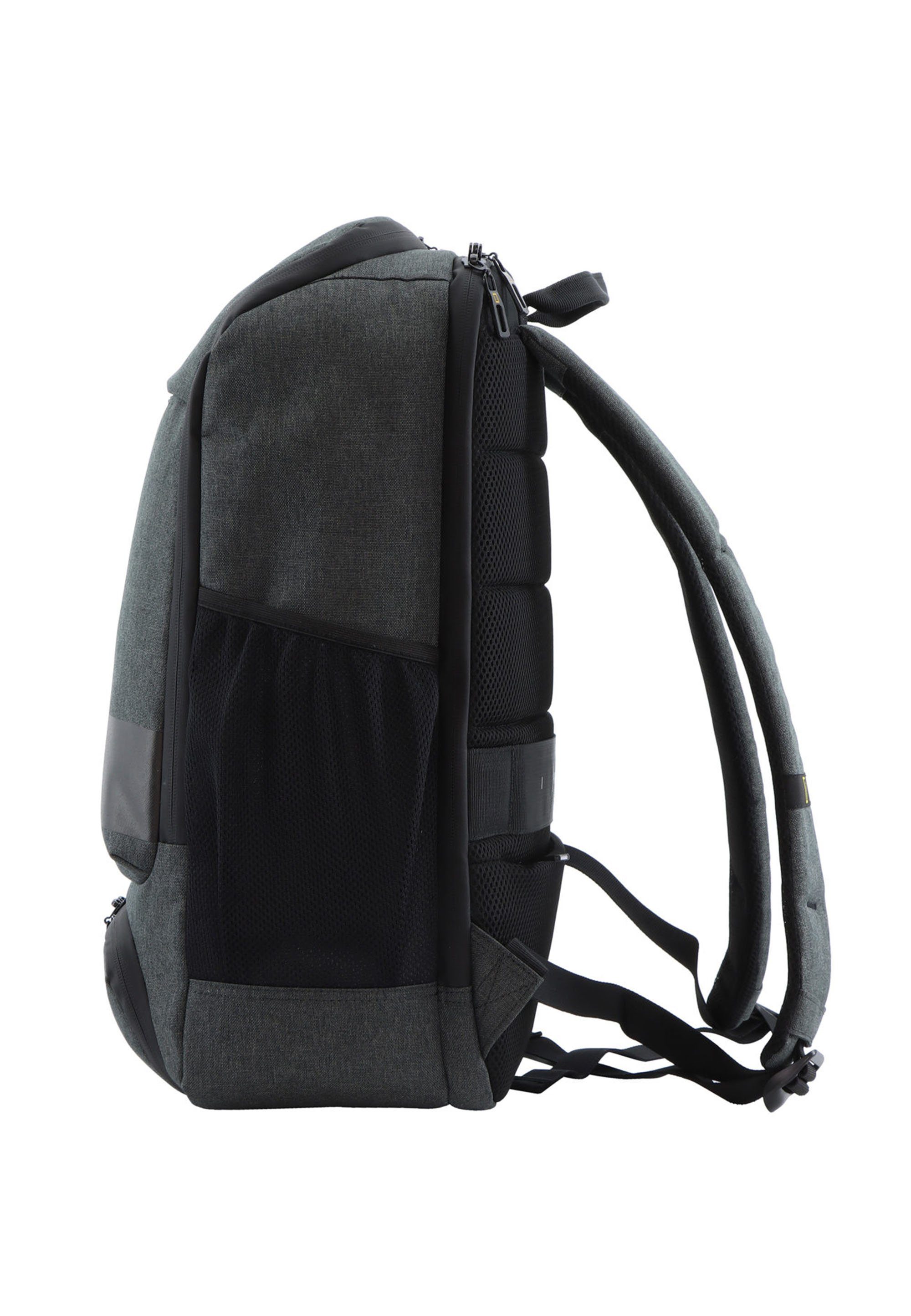 NATIONAL GEOGRAPHIC Cityrucksack SHADOW, hergestellt aus recycelten PET-Flaschen