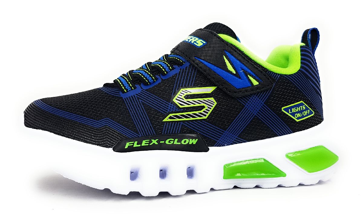 Skechers S Lights 90542L Mehrfarbig BBLM Black