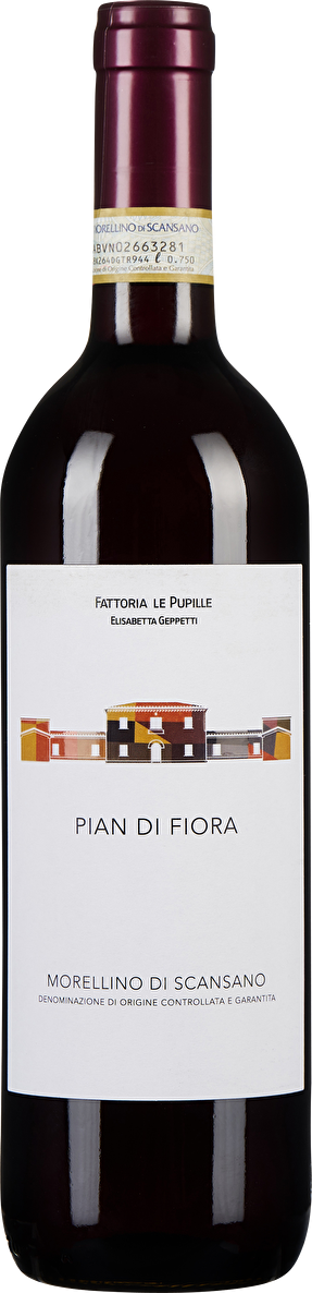 Fattoria Le Pupille Morellino di Scansano Pian di Fiora 2021