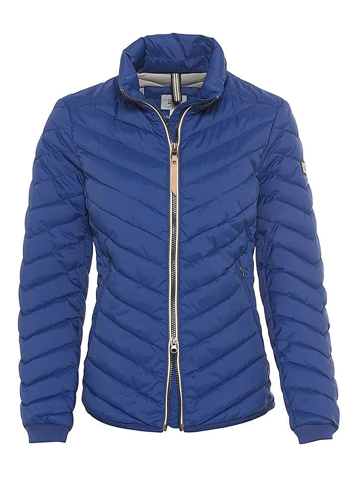 Camel Active Steppjacke in Blau günstig kaufen 40